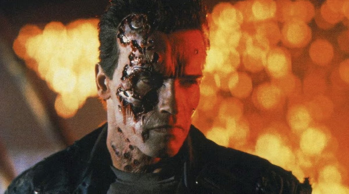‘Terminator’ creator #JamesCameron says #AI could replace him but not #Schwarzenegger ft.com/content/37a8e4… #fintech #entertainment #actors #AGI #MachineLearning #GenerativeAI #GeAI #ArtificialIntelligence @Schwarzenegger @JimCameron #futureofwork @grimes_ce @financialtimes…