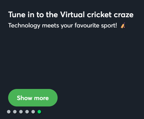 24x7 simulated cricket leagues can be bet on at @Sportsbetio 

- International
- Big Bash League
- SA20 League
- Pakistan Super League

Join here: bit.ly/RSsportsio

#SRL #SimulatedReality #Cricket