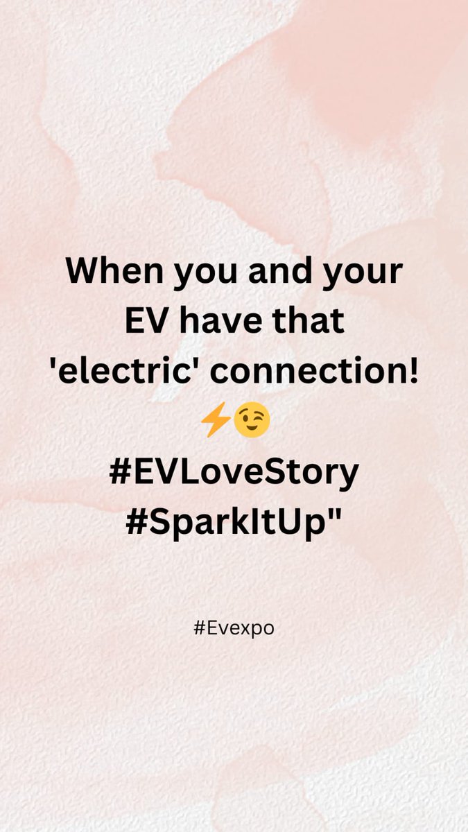 'Sparking innovation at EvExpo with the Electric Connection - where sustainability meets cutting-edge technology!'

#evolution  #electricconversion #electricbike #electricbattery #electricvehiclesarethefuture #ElectricCars  #electricscooter #electricrickshaw #memesdaily  #future