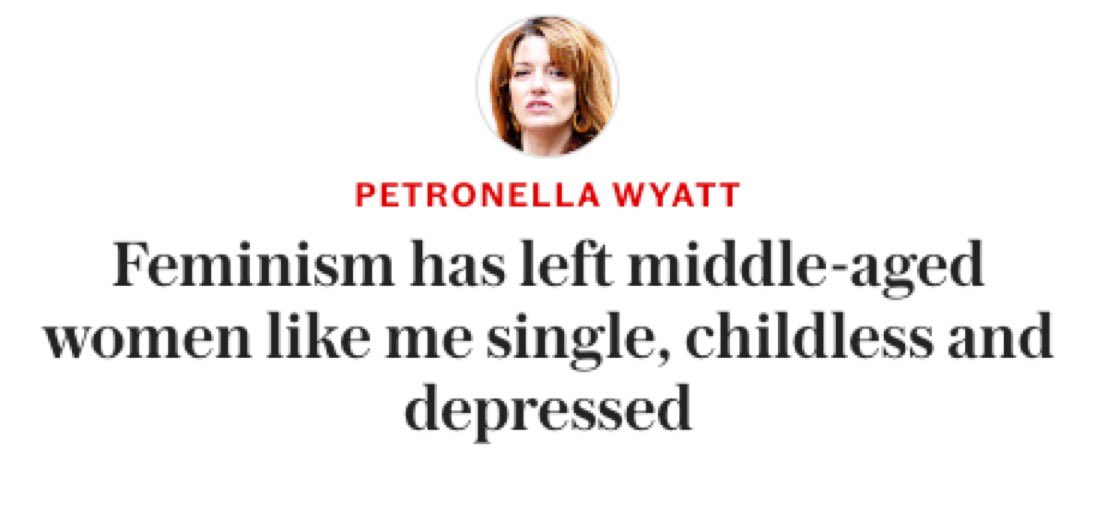 Yes, I'm pining for the days my grandmother enjoyed. Uneducated, unable to have her own line of credit and living in a static caravan with an abusive husband. Fling wide the gates of paradise.