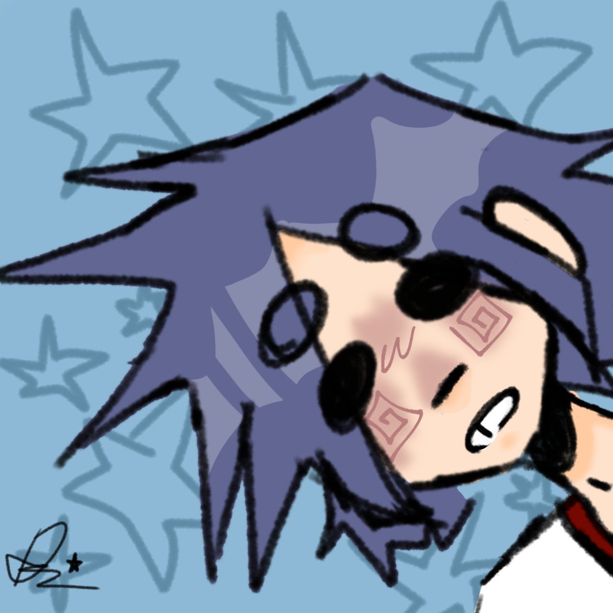 Stuart !! ☆  #gtwt #gorillaz #gorillazfanart #2d