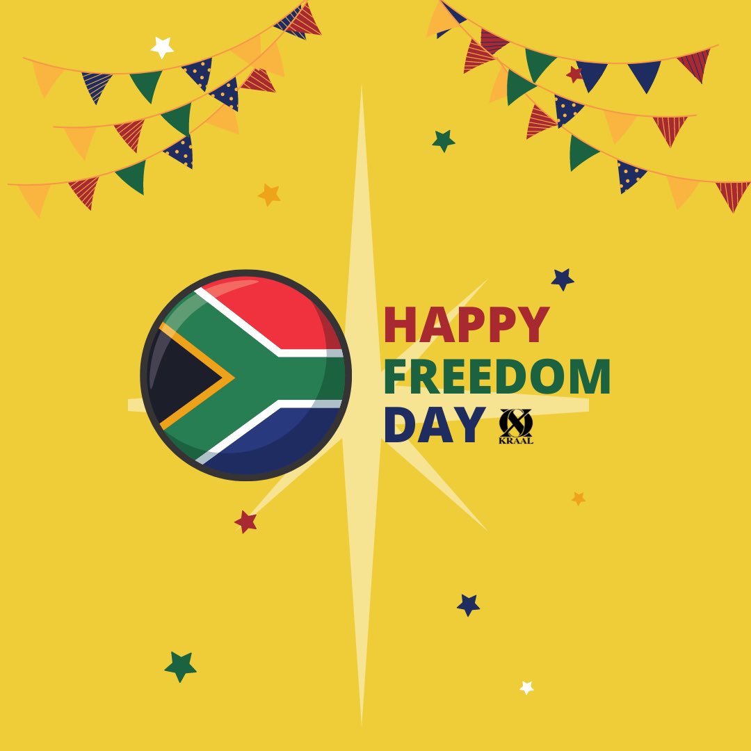 Happy Freedom Day 🇿🇦 #FreedomDay #Freedom #FreedomDay2024