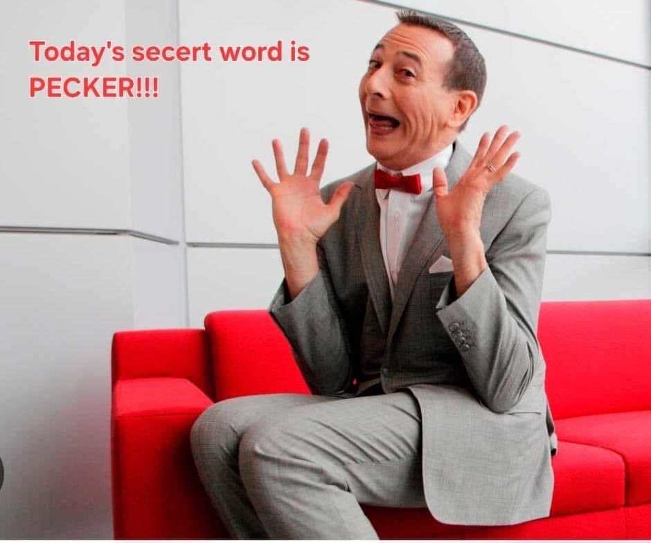 Pecker! Pecker! Pecker!
#Peckergate 
#PeckerProblem