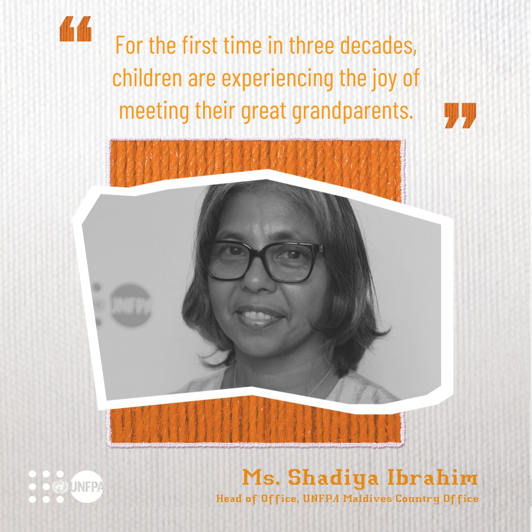 As we mark 3 decades of action, our Head of Office, Ms. Shadiya Ibrahim reflects on a heartwarming shift. It’s moments like these that remind us of the strides we’ve made & the lives touched by the progress in population development. #ICPD30 #CPD57 #GlobalGoals #ThreadsOfHope