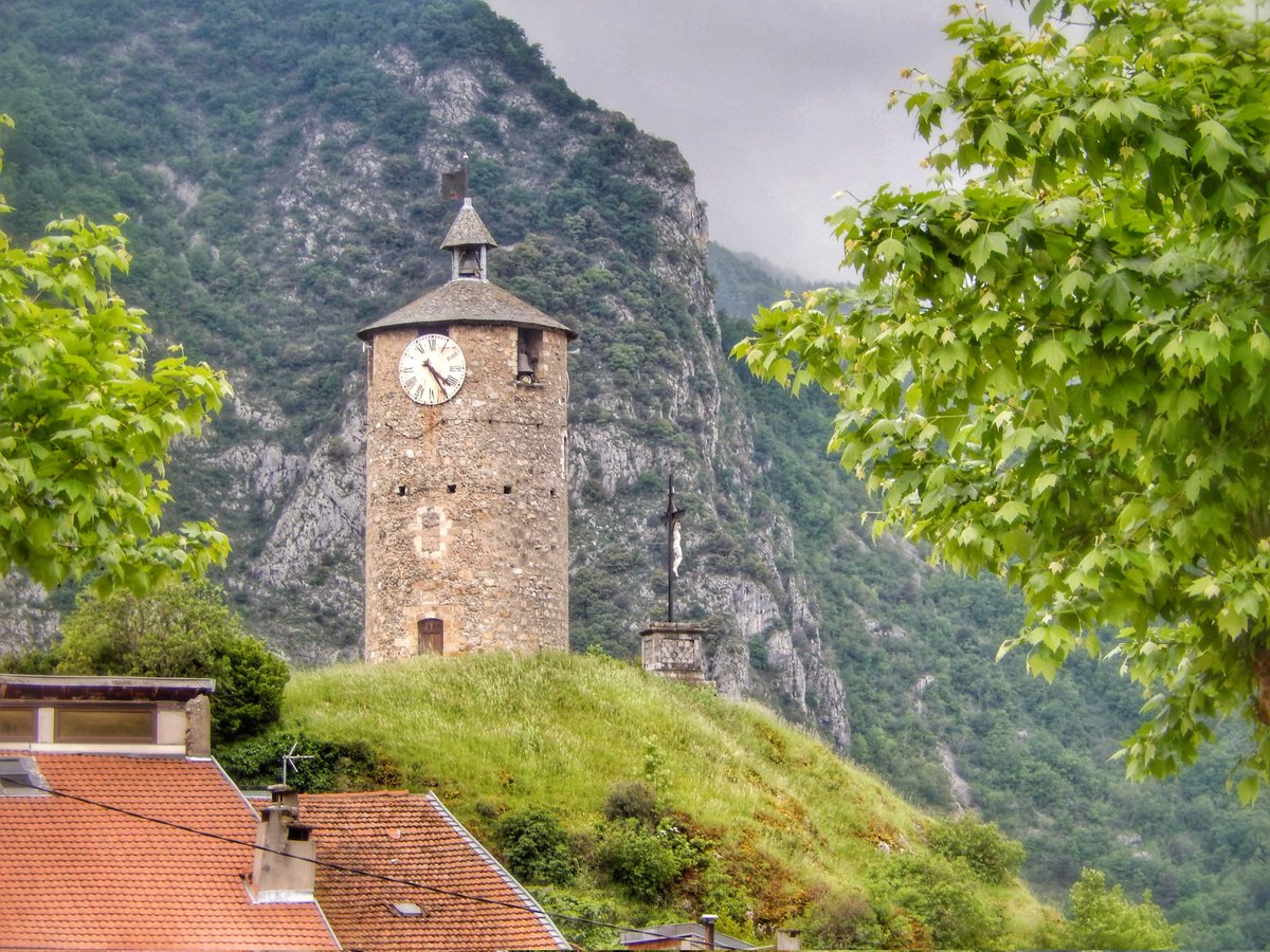 #BaladeSympa dans les ruelles de Tarascon-sur-Ariège 🏃👍 #ariege #occitanie #MagnifiqueFrance