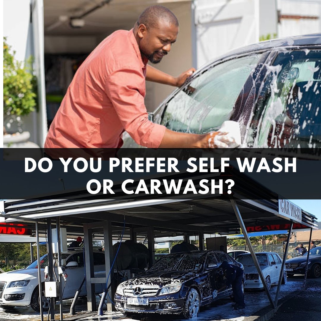 Do you prefer Self wash or carwash?