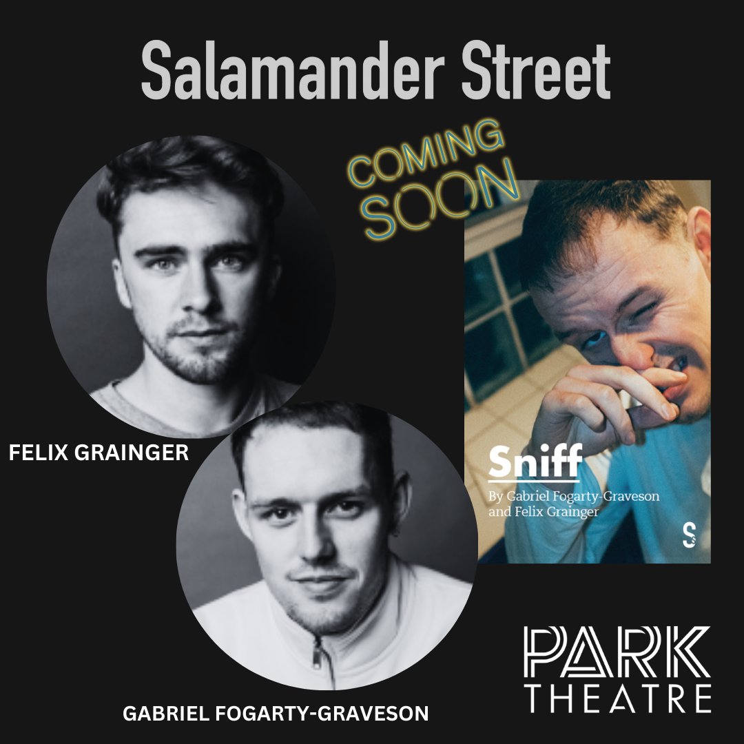 A quick trip to the bog in a pub will never seem the same again... opening at London's Park Theatre on 14th May, SNIFF by Gabriel Fogarty-Graveson and Felix Grainger. Published by Salamander Street. parktheatre.co.uk/whats-on/sniff