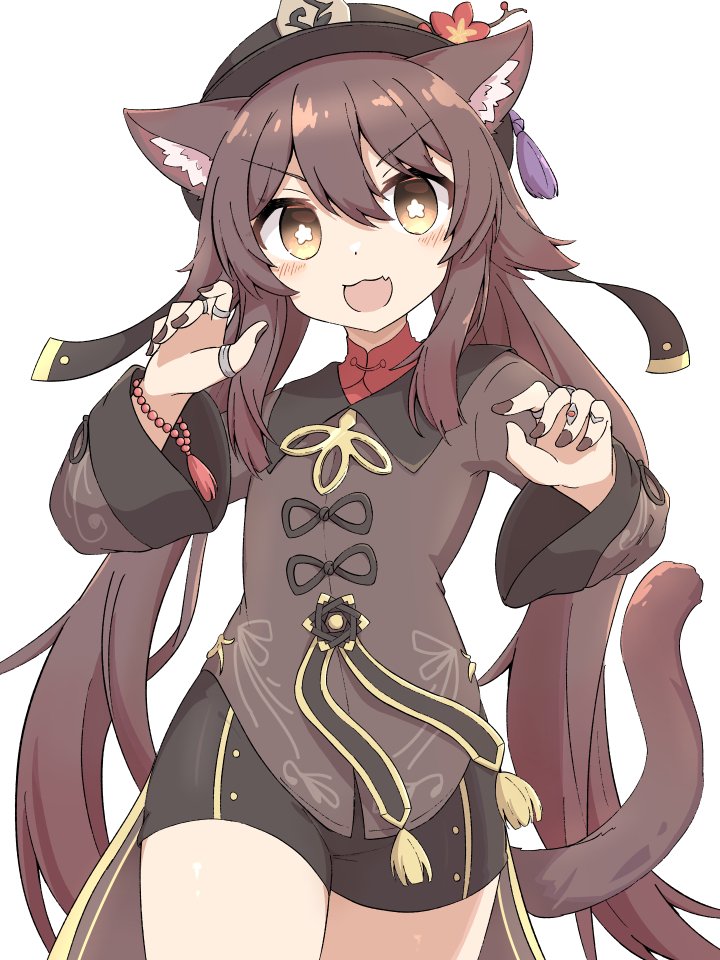 胡桃|フータオ(原神) 「リクありでした! 」|もがふぁるる。のイラスト