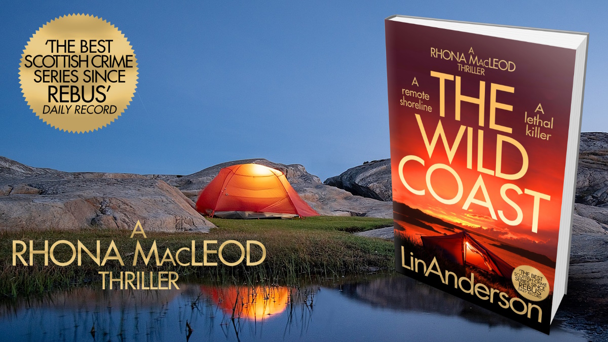 ★★★★★ Review - THE WILD COAST - 'The twists and surprises come thick and fast. A well researched and thoroughly enjoyable read I'm happy to recommend.' mybook.to/WildCoast  #TheWildCoast #LinAnderson #Thriller #CrimeFiction