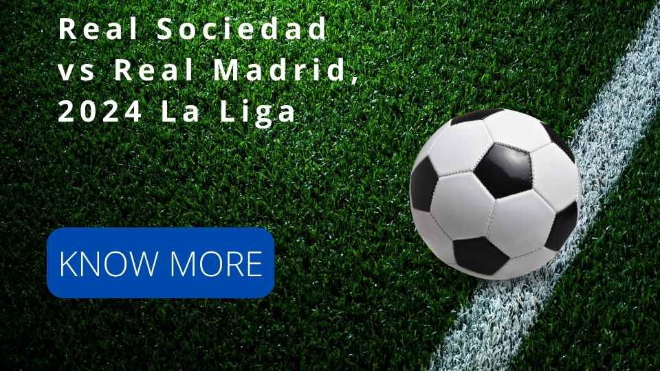 🚨 Don't miss out on the lineup reveal for the epic clash between Real Sociedad and Real Madrid in the 2024 La Liga season! Check out the confirmed starting XIs, tactical breakdown, and key matchups now! 🏆⚽

#RealSociedad #RealMadrid #LaLiga2024