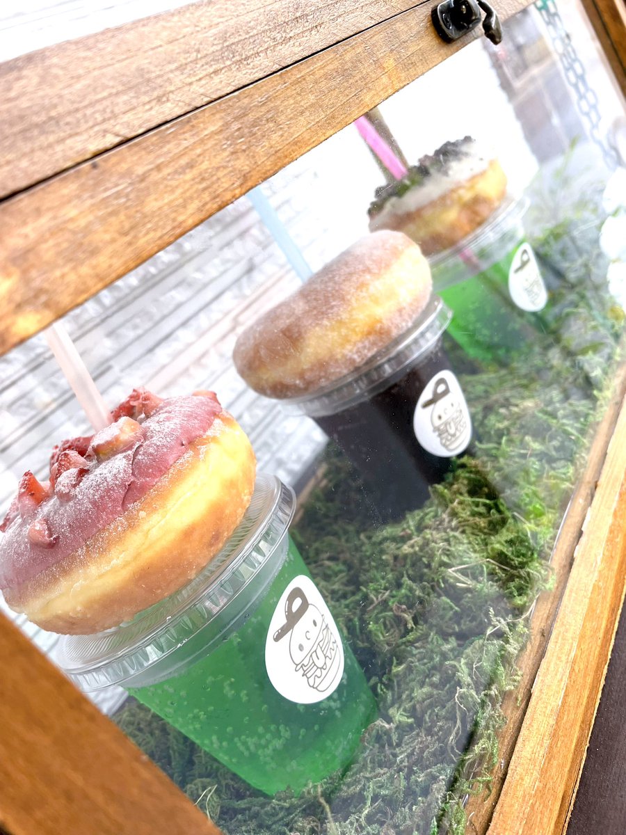 tearoom2jica's tweet photo. 本日の #coya2 、ドーナツ完売しました🙌お立ち寄り頂きありがとうございました!また次回がありましたらよろしくお願いします!✨✨ https://t.co/IparOe86Pk