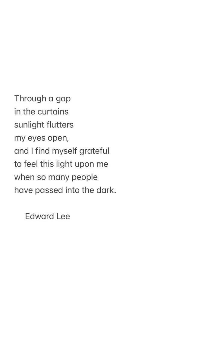 New poetry collection ‘To Touch The Sky And Never Know The Ground Again’ now available via link in bio

#poetry #poems #poet #creativewriting #poetryisnotdead #poetrycommunity #edwardleepoetry #poetryblogger #writerscommunity #spilledink #wordsofwisdom #writer #totouchthesky