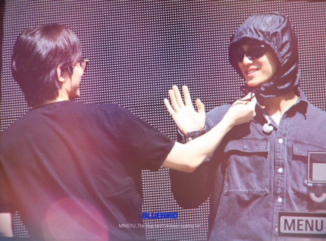 "you're cute~"                               "😎"