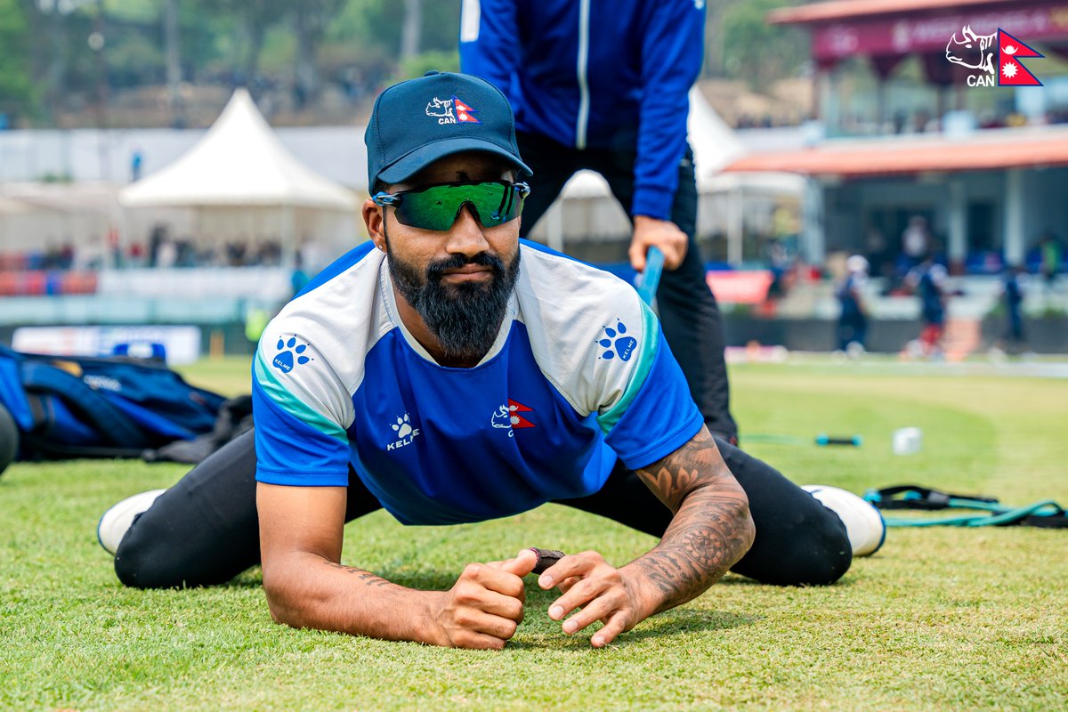 ⚡️ Fasten Your Seat Belts 🇳🇵

TU is ready for action as the toss is set to kick off the action soon! 🔥🏏

#WIndiesATourOfNEP | #WorldCupYear2024 | #NepalCricket