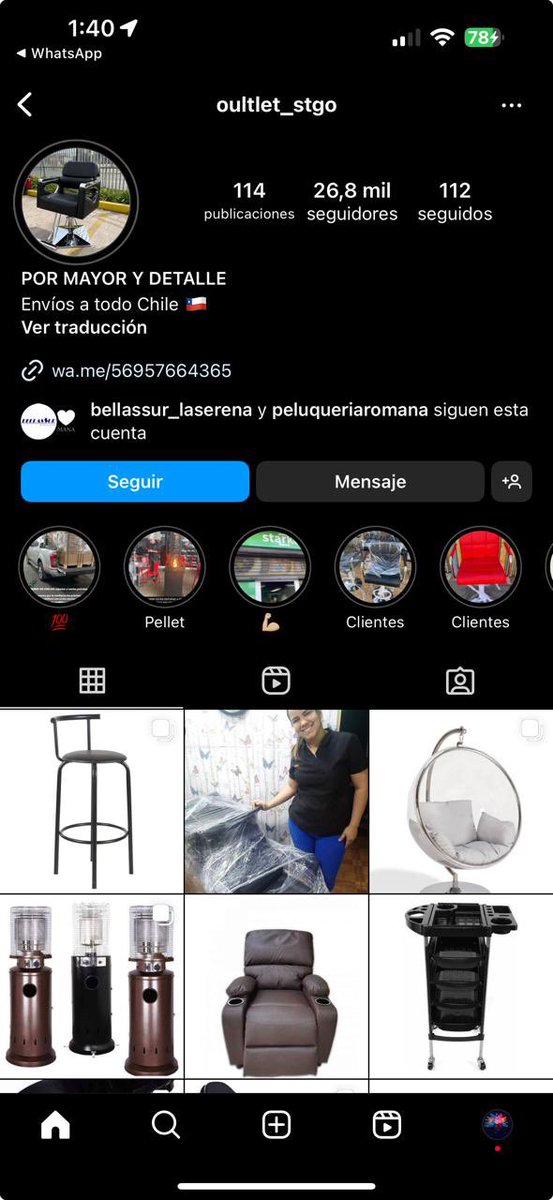 powellita's tweet photo. Paso el dato de que están estafando por Instagram. Comparto la cuenta y los
Datos del estafador  compartir!! #estafa #santiago #peluqueria #estafasilla #estafasillapeluqueria #Larrysilva #chile  #instagram https://t.co/L3P7V0X9gG
