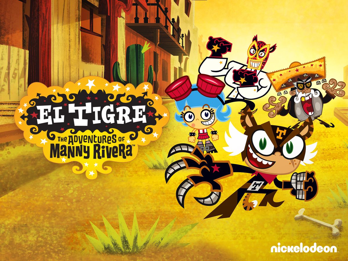 As a Mexican-American child growing up in the U.S. during a time when the prejudice against us was being constantly amplified (which hasn’t really changed 🙃), having this show on Nickelodeon really meant the world to me, and still does