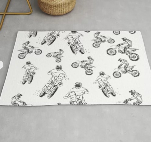 20% off this item today!
#rugs #homedecor #roses #floral #animals #motocross #Society6 #Manitarka #discount

society6.com/manitarka/rugs