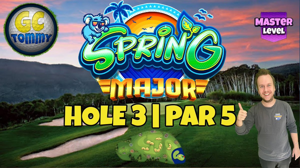 #Master, QR #Hole 3 - #Par 5, #Alba - #spring #Major 2024 ...
 
fogolf.com/716048/master-…
 
#Android #CentenaryHarbour2 #GolfClash #GolfClashTommy #GolfGals #GolfGirlVideos #GolfGirlVlog #GolfGirlYouTube #IOS #SportsGame #SpringMajor2024Tournament #Tips #Tricks #Tutorial
