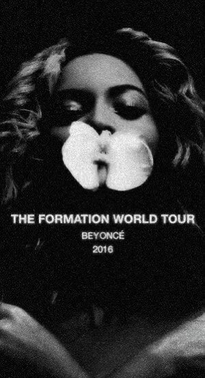 April 27, 2016 @Beyonce kicks off her Formation tour with a show in Miami. Her first solo stadium tour, it featured new tracks from her album Lemonade and new takes on many of her old hits.