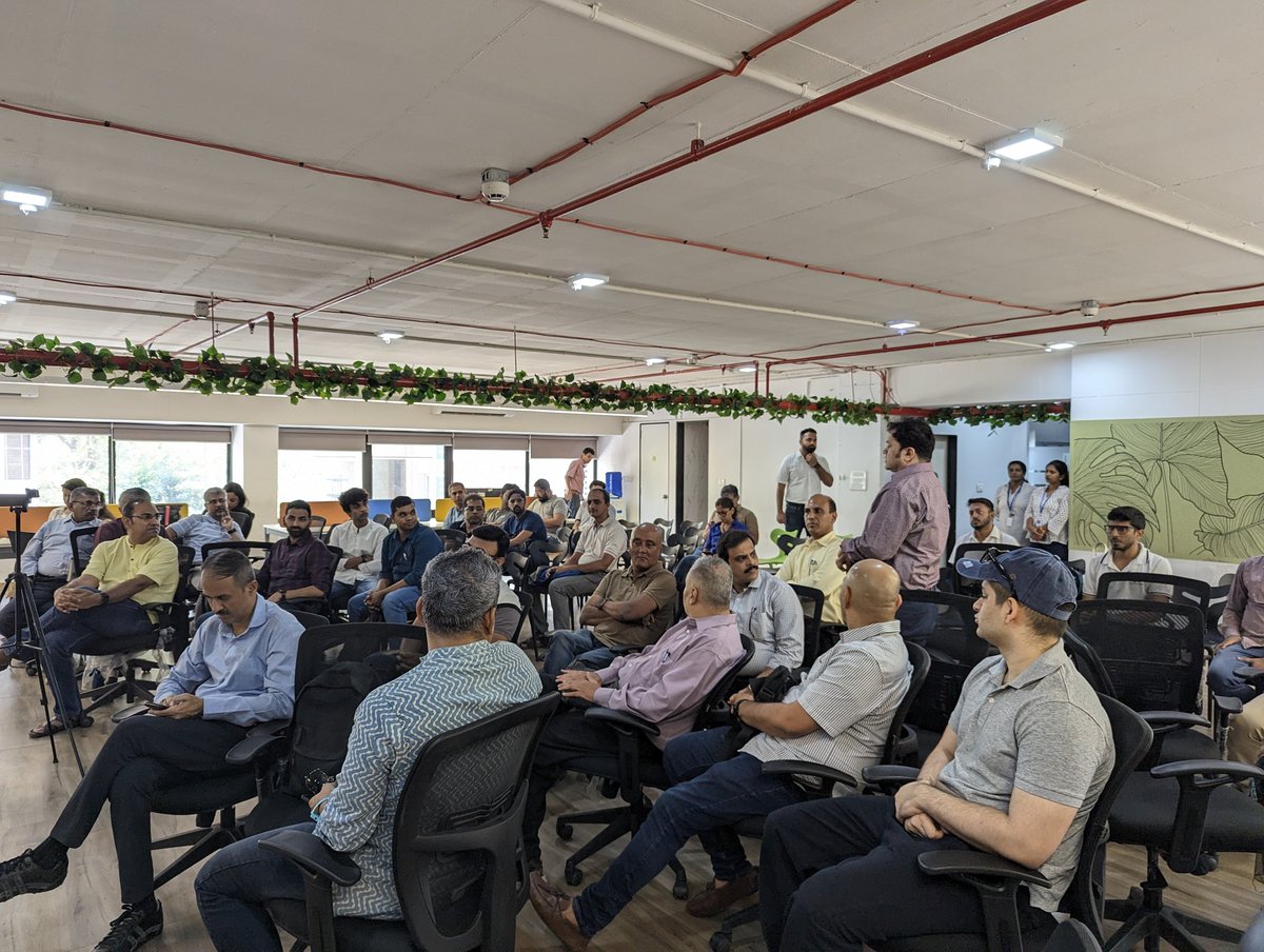 Parth Lawate (@parthlawate) on Twitter photo We are getting started with the #dpi #dpgtechfusion meetup focussing on <a href="/ONDC_Official/">ONDC India</a> & <a href="/BecknProtocol/">Beckn Protocol</a> at #pune the event is brought to you by <a href="/Sunbird_EkStep/">Sunbird</a> <a href="/IdeasToImpacts/">Ideas To Impacts</a> <a href="/tekdinet/">Tekdi Technologies</a> We are getting started with the #dpi #dpgtechfusion meetup focussing on <a href="/ONDC_Official/">ONDC India</a> & <a href="/BecknProtocol/">Beckn Protocol</a> at #pune the event is brought to you by <a href="/Sunbird_EkStep/">Sunbird</a> <a href="/IdeasToImpacts/">Ideas To Impacts</a> <a href="/tekdinet/">Tekdi Technologies</a>