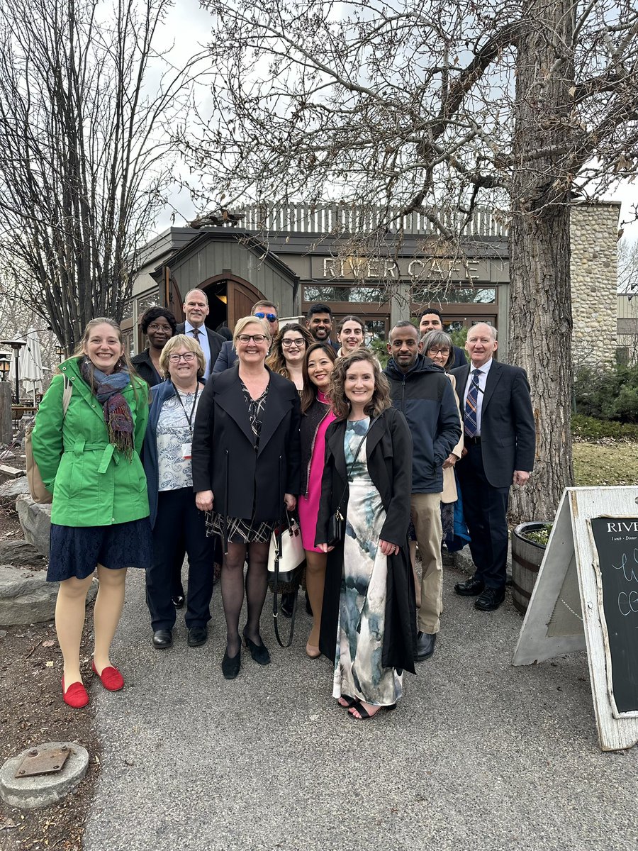 A wonderful #CGS2024 with the Geriatric Medicine crew from <a href="/SchulichMedDent/">Schulich WesternU</a>

<a href="/KaneSheri/">Sheri-Lynn Kane</a> <a href="/laura_diachun/">Laura Diachun</a> <a href="/ayesh_sen/">Ayesh Seneviratne, MD/PhD</a> <a href="/jenny_thain/">Jenny Thain</a> @AlishyaBurrell <a href="/GaitandBrain/">Dr. Montero-Odasso</a> 

<a href="/CanGeriSoc/">Canadian Geriatrics</a> <a href="/GeriInterestGp/">Canadian RGIG</a> <a href="/NGIG1415/">National Geriatrics Interest Group</a>