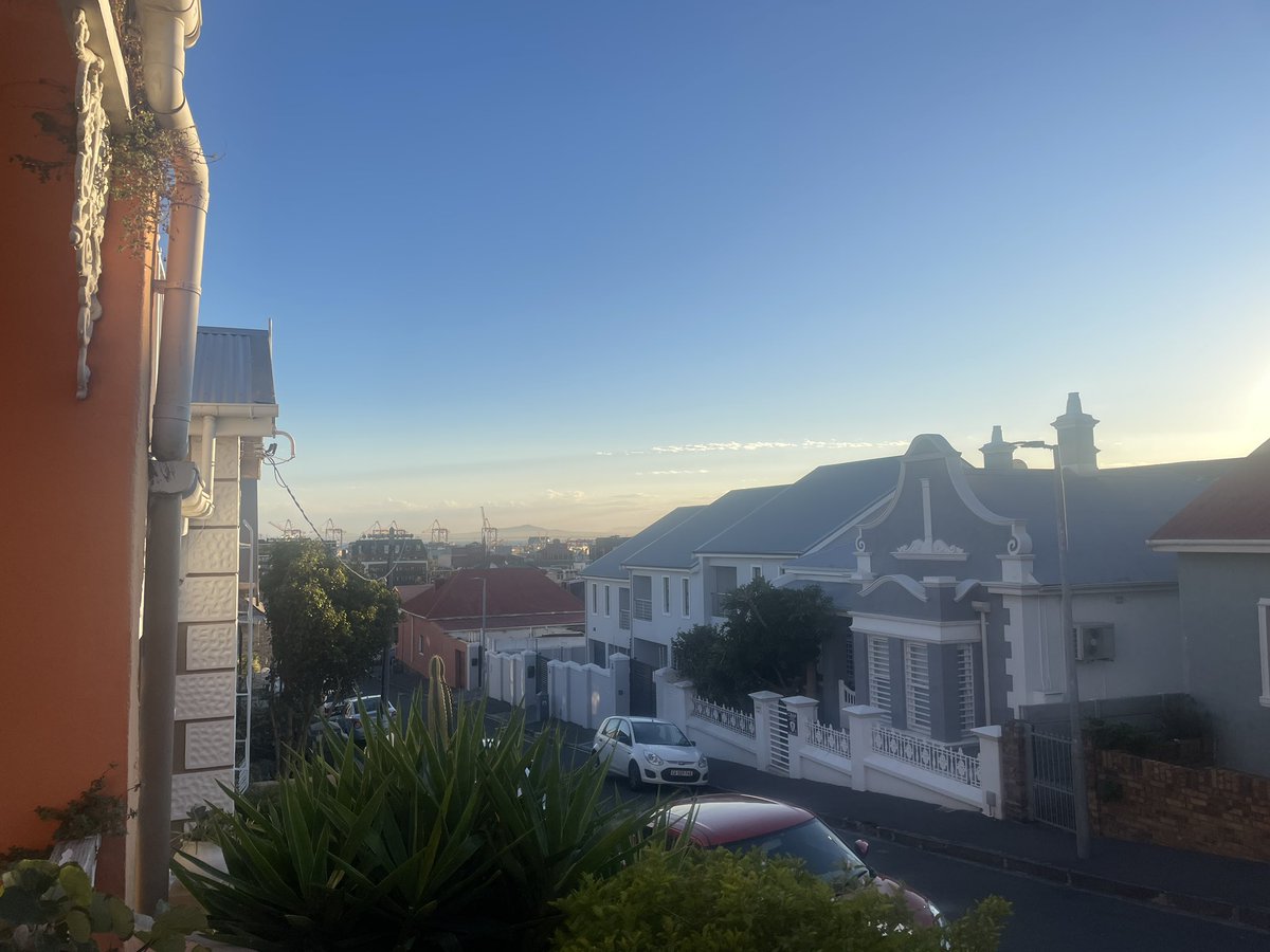 Good morning from #Woodstockcapetown