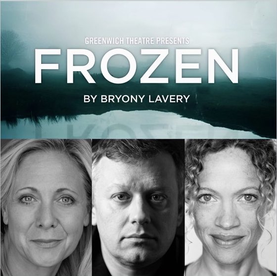 Great to chat to @broadwaybaby with the cast of Frozen… “an intriguing exploration of criminal motivation, psychological analysis, emotional paralysis and the bounds of forgiveness” Read the full interview here: broadwaybaby.com/features/froze… Tickets here: greenwichtheatre.org.uk/events/frozen/
