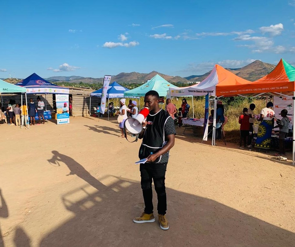 Was part of the movement to promote #goodhealthandwellbeing at Bodslam in Mutare. The initiative was centered on providing vital information and services on Sexual and Reproductive Health and family planning. #CommunityHealth #WellBeing @UNFPA @YPNZimbabwe @ZNFPCOfficial @naczim