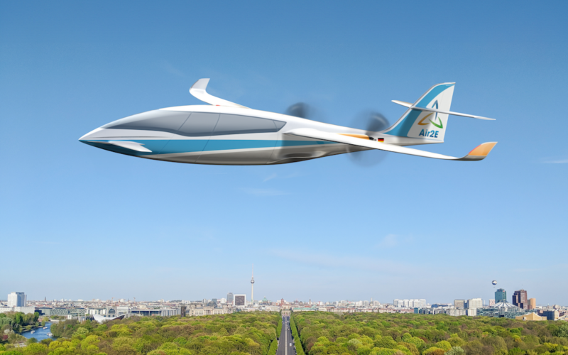 Interested in puddle jumping in an electric plane? @ElectronFlight's first iteration of the Electron 5 will be able to carry five people over distances of 466 miles. 🔋🛩️👉 bit.ly/3VZ0CJX #battery #aerospace #EV