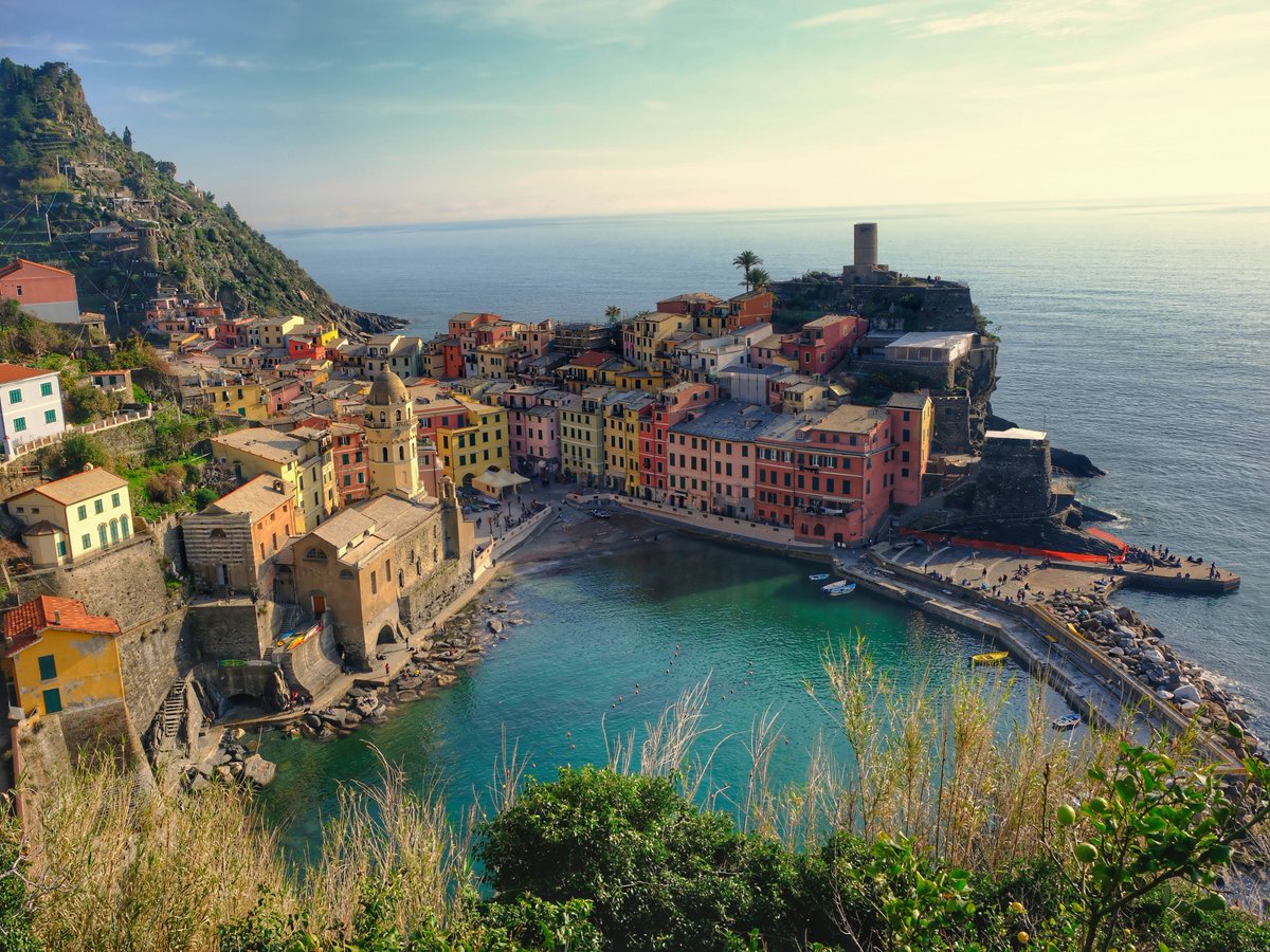 ヴェルナッツァ、チンクエ・テッレ
（Vernazza）

#イタリア
#世界遺産