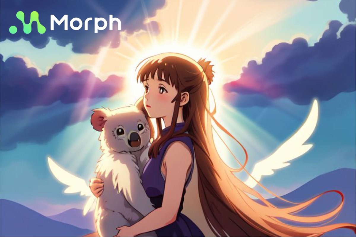 LFM @MorphL2 
#MyMorphArt
Morph: The Consumer Blockchain Revolution