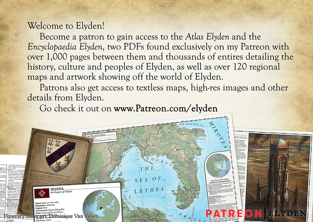 CONSTELLATIONS of ELYDEN

patreon.com/elyden
.
.
.
.
.
#worldbuilding #map #photoshop #topography #mapart #elyden #fantasyatlas #fantasymap #atlasmap #cartography #sciencefantasy #fantasycartography #fantasyart #vorropohaiah #rpg #dnd  #fantasy #scifi #fantasyworld