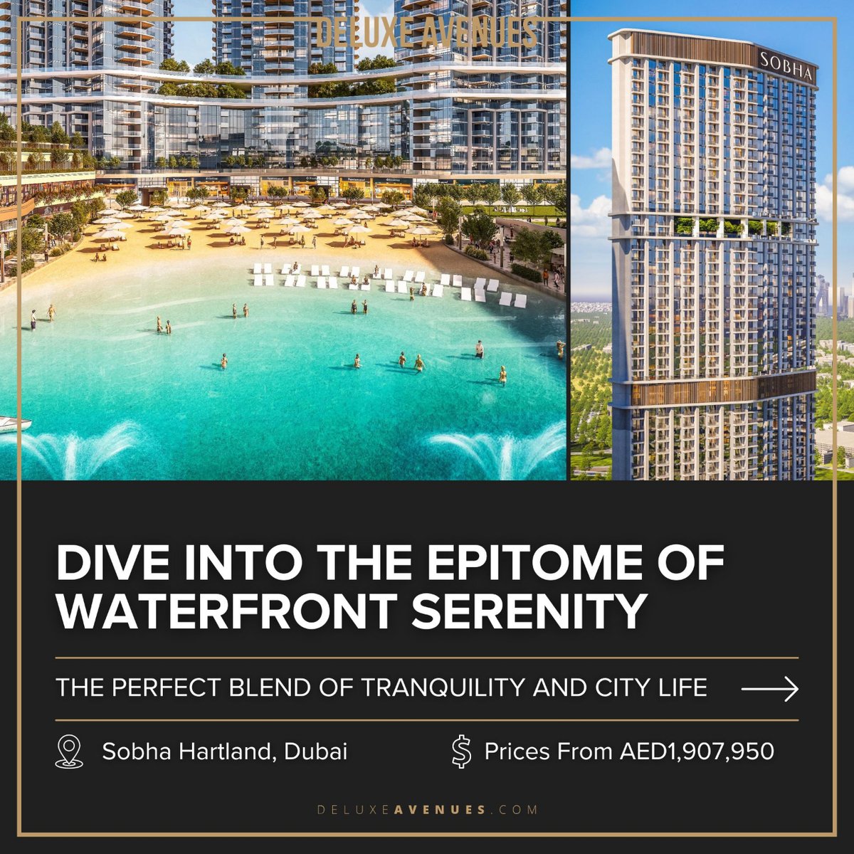 🤝 Discover a vibrant #CommunityLiving at #RiversideCrescent

👉 Learn more at davenues.com/dubai/riversid…

#SobhaHartland #DubaiCommunity #PrimeLocation #DubaiLife #DubaiLiving #LuxuryLiving #DeluxeAvenues #RealEstate #Investment #Dubai #DubaiRealEstate #DubaiAvenues