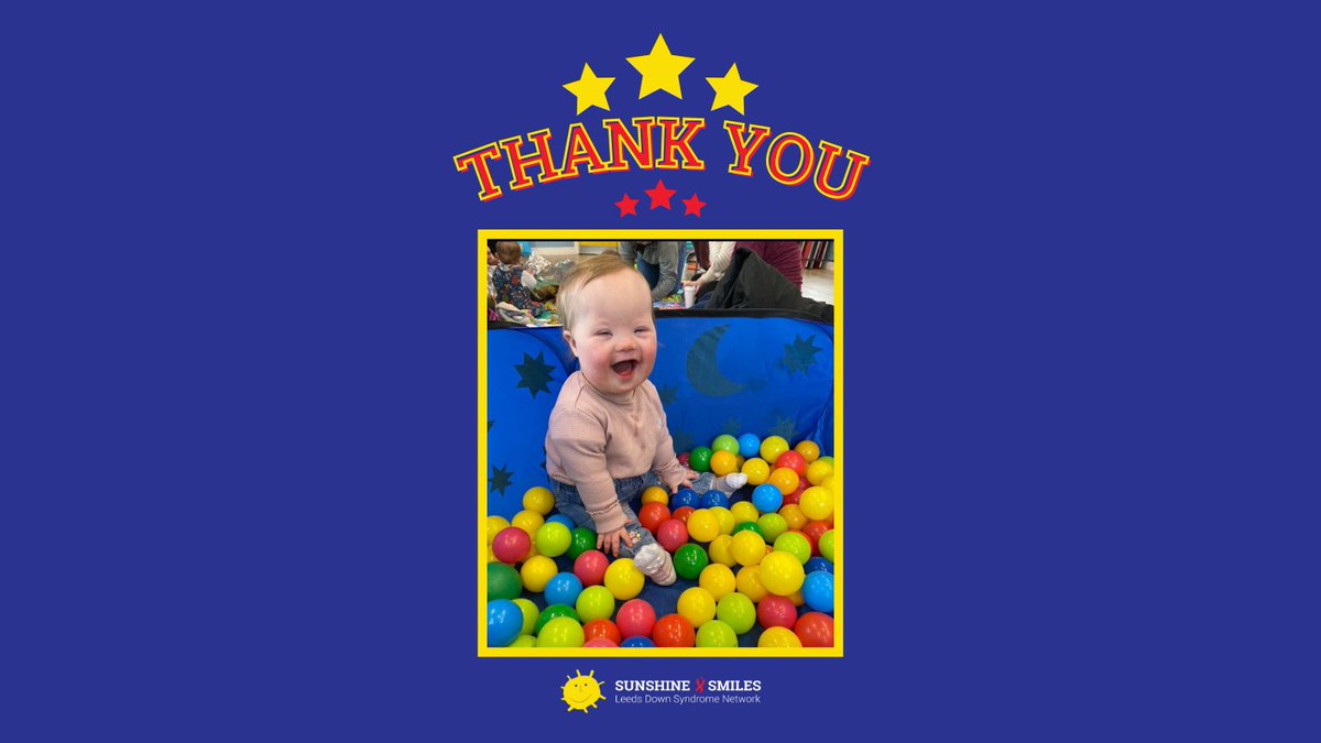 We’d like to thank the following people for fundraising for us on #WDSD: - John Jamieson School - St Chad’s Primary School - Churwell Primary School - Leeds Tykes RUFC - Sarah Campbell & Time Tok Dance - Jacqueline & Noah Moffatt Coulson - Monaghan Mushrooms (Whitley Site)