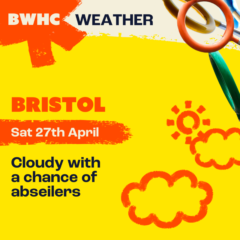 Good luck to all our brave fundraisers today who will be abseiling down #BristolRoyalHospitalforChildren @uhbwNHS #TeamUHBW

We hope you have an amazing day. Our fingers and toes are crossed for the weather.

Thanks to @WardsSolicitors for sponsoring the Big Bristol Abseil.