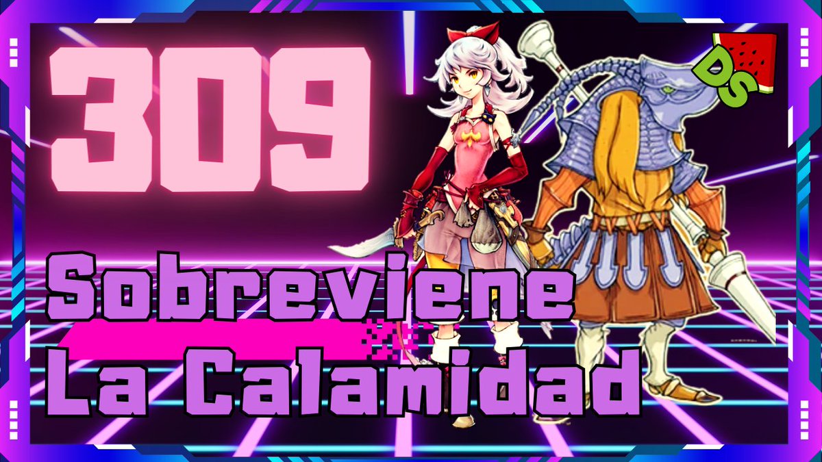 Sobreviene La Calamidad / Bringer Of Doom en 3hs
#TacticsAdvance2 #Gameplay #GrimoireOfTheRift #Melonds #FinalFantasyTacticsA2 #GamingCommunity #FinalFantasy #Gaming #Ivalice #TacticalRPG #Mision #FantasyRPG #SquareEnix #RPGGames #TacticalGaming #RPG #Tactics #AloxMasters