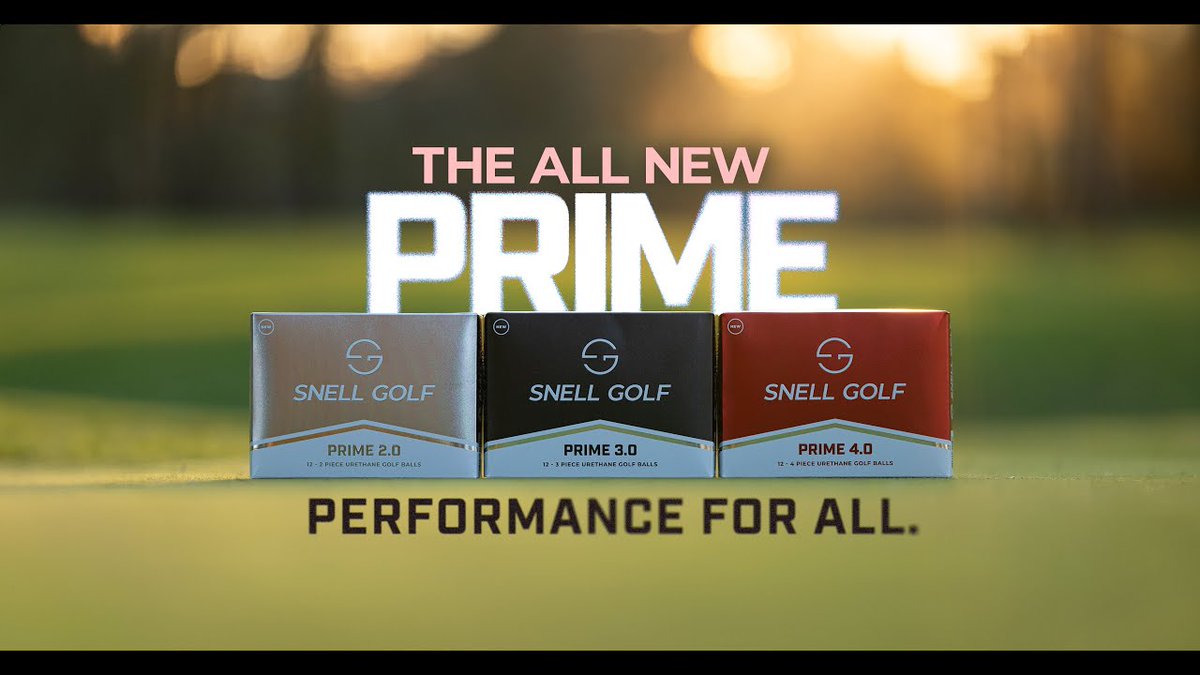 #Snell #Golf NEW 2024 #Prime #Lineup
 
fogolf.com/716052/snell-g…
 
#DeanSnell #GolfBalls #GolfBallsVideos #GolfBallsVlog #GolfBallsYouTube #GolfEquipment #GolfEquipmentVideos #GolfEquipmentVlog #GolfEquipmentYouTube #GolfTees #GolfTeesVideos #GolfTeesVlog #GolfTeesYouTube