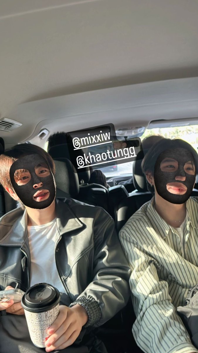 27/04/24 — #EarthMix1stFMinRome IGs : theearthe ( update ) จับมาร์กหน้าหมด ไม่สนใคร 🥹 @wixxiws #mixxiw ♡ #เอิร์ทมิกซ์ #EarthMix