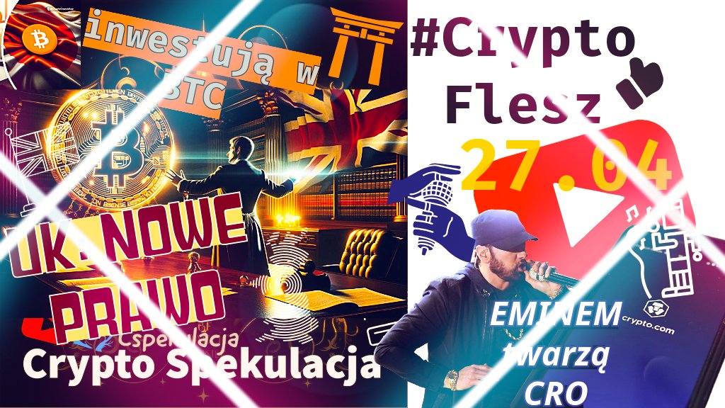 CSpekulacja's tweet image. #CryptoFlesz Sobota 27.04 - Crypto Spekulacja 🎬 link poniżej 👇

🇧🇷 #ethereumbrasil wydarzenie w Brazylii
🎤 #Eminem z reklamą #CRO
🇺🇸 Bank #RepublicFirst oficjalnie upada

📑 W szybkim dziennym crypto flesz raporcie m.in informacje 📣
▫️ 📊 S&amp;amp;P 500 zyskuje…
