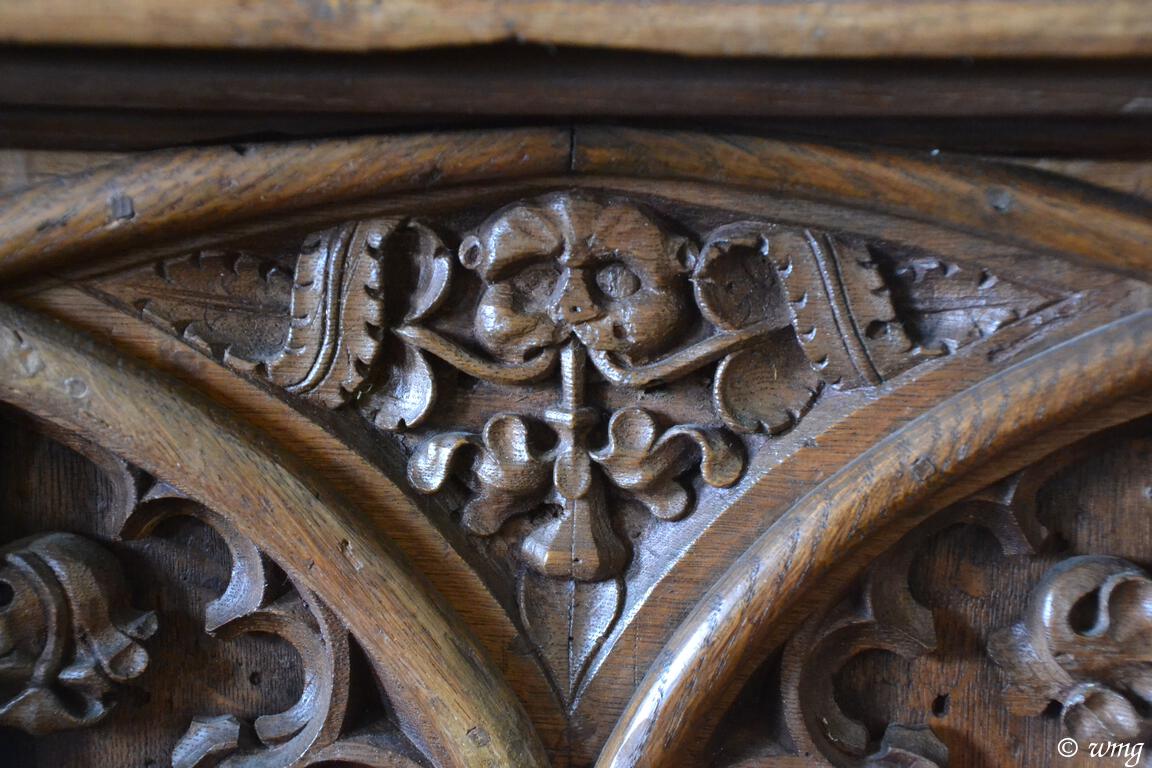 #ScreenSaturday
Screen (1910 Pevsner) and detail of a greenman
St Nicholas, Blakeney, #Norfolk