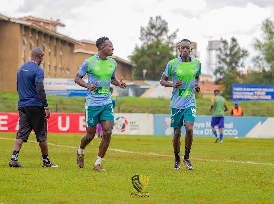 MATCHDAY. ⁦@FKFCup⁩ . Quarterfinals. #KCBKAK. #BELIEVE.