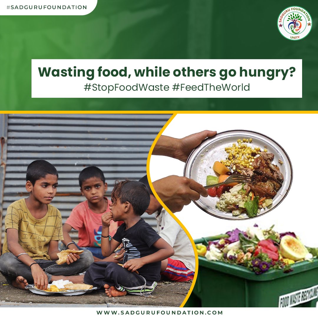 Did you know that one-third of all food produced globally goes to waste? 
AND that's enough to feed MILLIONS!
Let's be more responsible individuals and take measures to stop food wastage. 
.
.
#stopfoodwaste #dontwastefood #feedhungry #feedtheworld #beresponsible #awareness #food