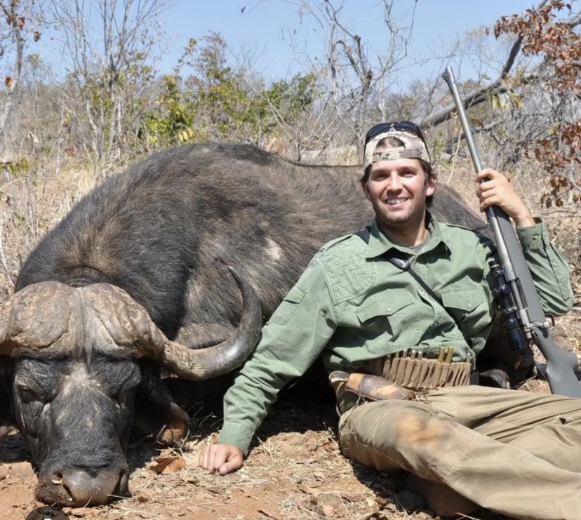 @BillKristol @DonaldJTrumpJr and @erictrump defend @KristiNoem :  

“Killing defenseless animals is fun!”, say the sickfuk brothers .