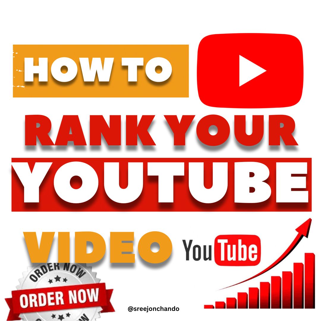 Ranking your YouTube video involves several key steps to optimize its visibility and engagement.

#YouTubeRankingTips
#VideoSEO
#YouTubeAlgorithm
#VideoOptimization
#RankingStrategy
#YouTubeSuccess
#VideoVisibility
#SEOforYouTube
#YouTubeGrowth
#VideoRankingSecrets
#sreejonchando