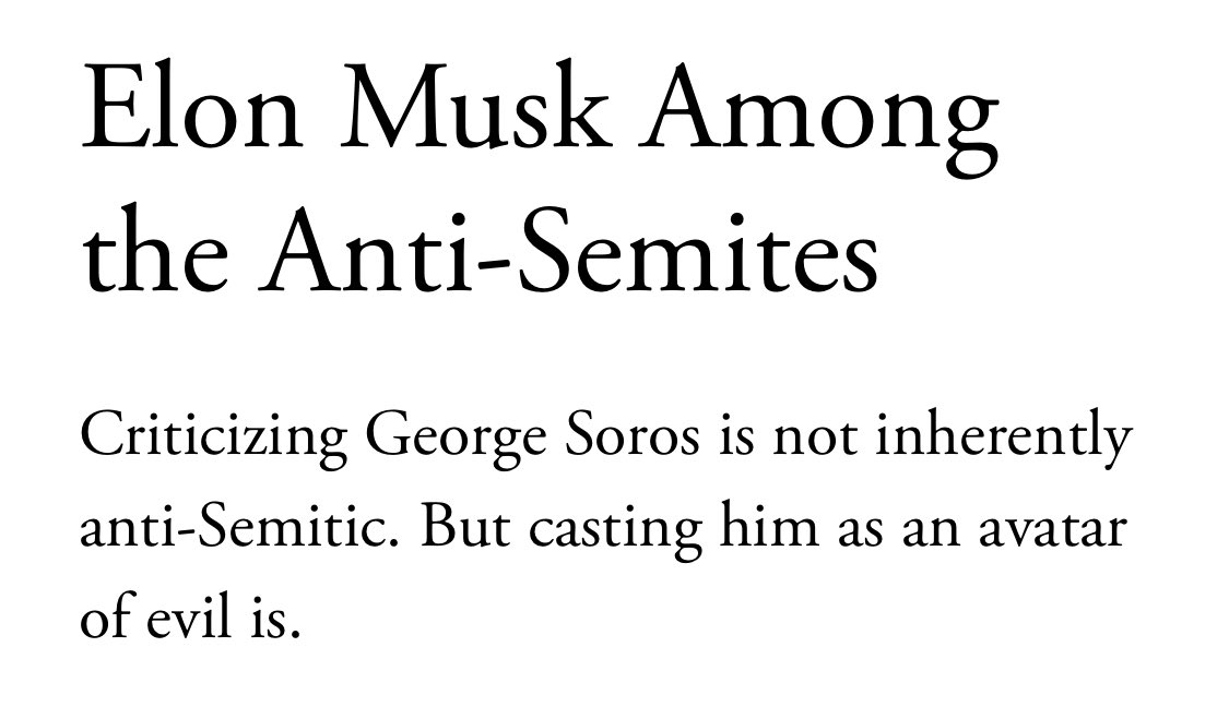 I’m old enough to remember when the media said it was antisemitic to cast George Soros as an avatar of evil, but now they’re basically doing that when it comes to the anti-Israel protests. They didn’t do this for the BLM protests, so why are they suddenly calling him out? And…
