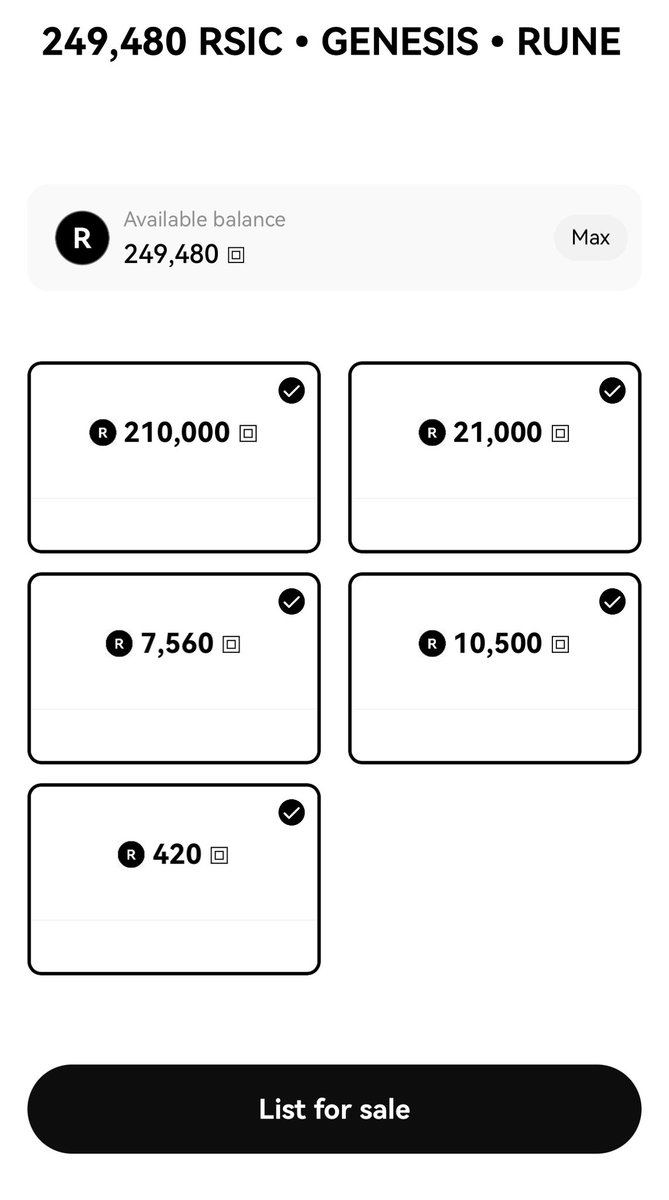 Nước mưa 1 ví 250k token $rsic, sell or hold? Đọc bài dưới 👌