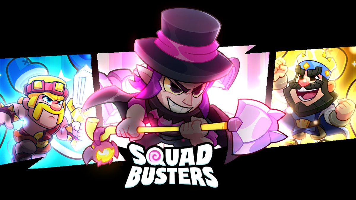 Squad Busters Poster‼️

Just a random work if you like it..Make sure to LIKE &amp; REPOST🥹

 Update - Squad Buster Thumbnail video coming Today‼️‼️