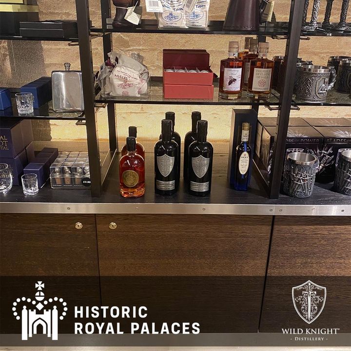 Delighted to be re-stocking @Historic Royal Palaces with our award-winning Wild Knight® English Vodka and Nelson's Gold® Caramelised Vodka, delighted to be available with you - thanks & Cheers!
.
#wildknightdistillery #nelsonsgold #wildknight #vodka