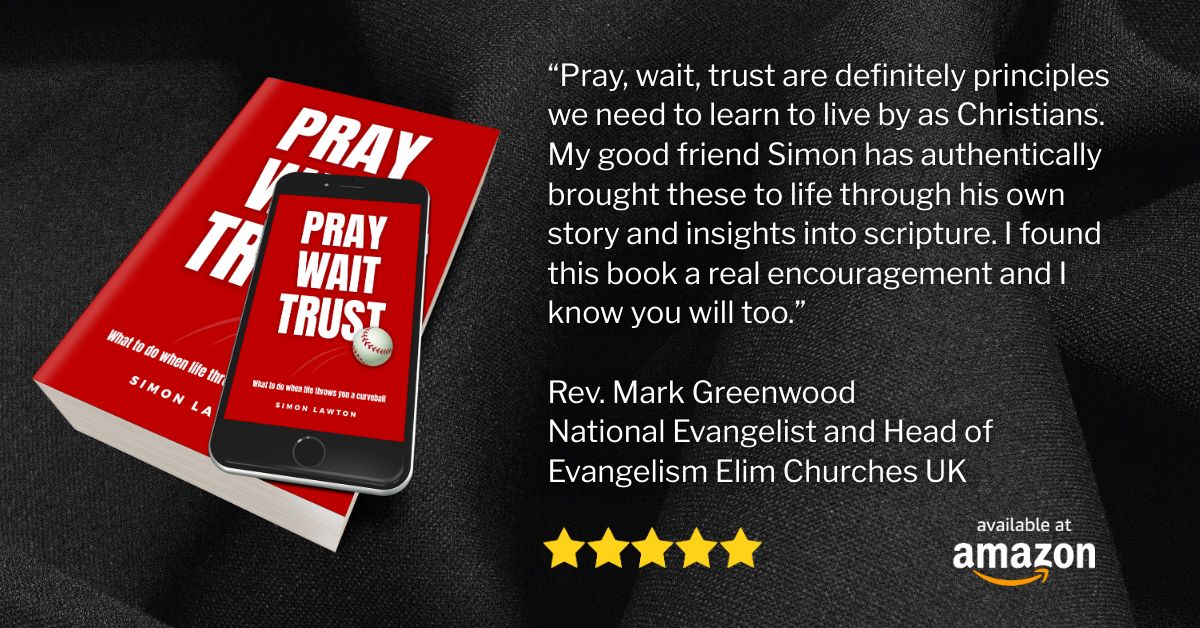 Have you checked out my new book yet? Link in bio

#praywaittrust #pray #prayer #christianbooks #prayerworks #christianwriter #christianwriters  #christianliving #christianlife #faith #devotional #christianbookofthemonth #christianleader #christianleaders #christianleadership