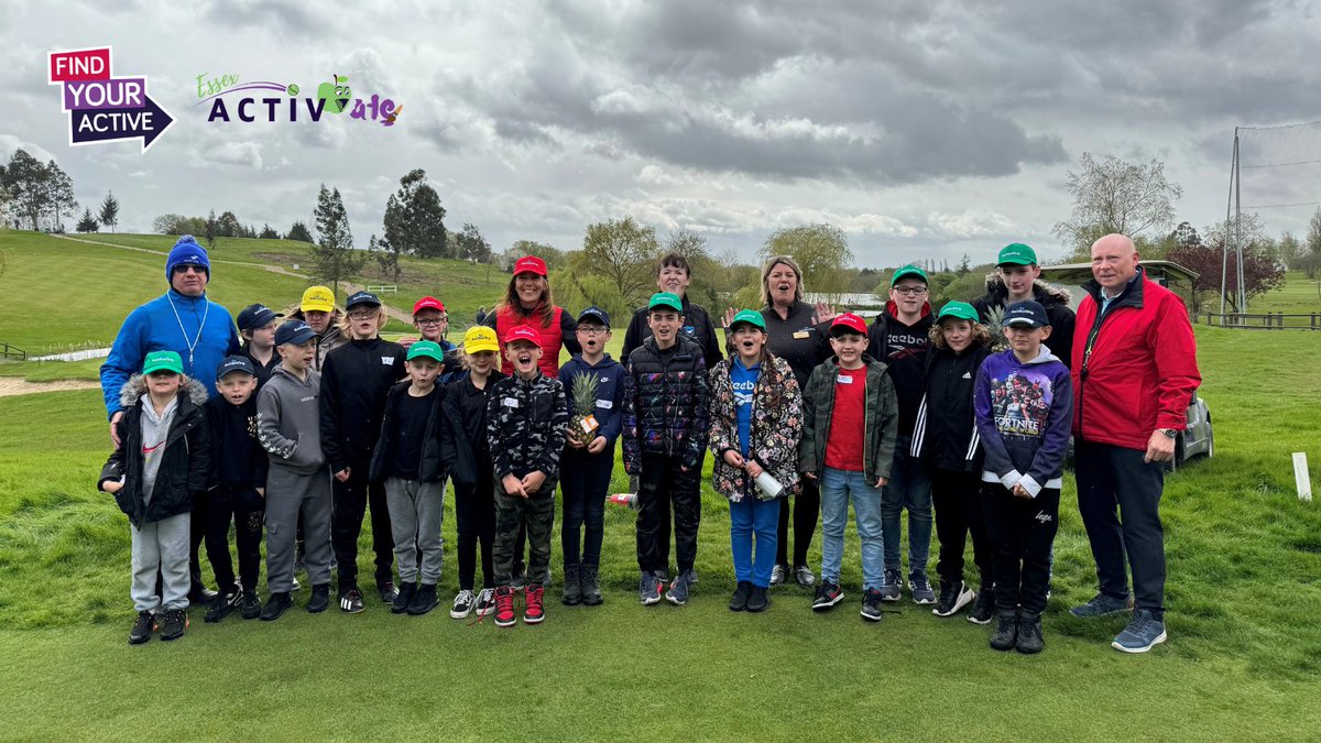 Now into the depths of spring, #FindYourActive want to help inspire residents to head outside & enjoy movement! ⛅ Get Golfing in #Basildon also champions young people to reap the benefits of physical activity through free golfing activities. Read more: activeessex.org/news-events/bl…